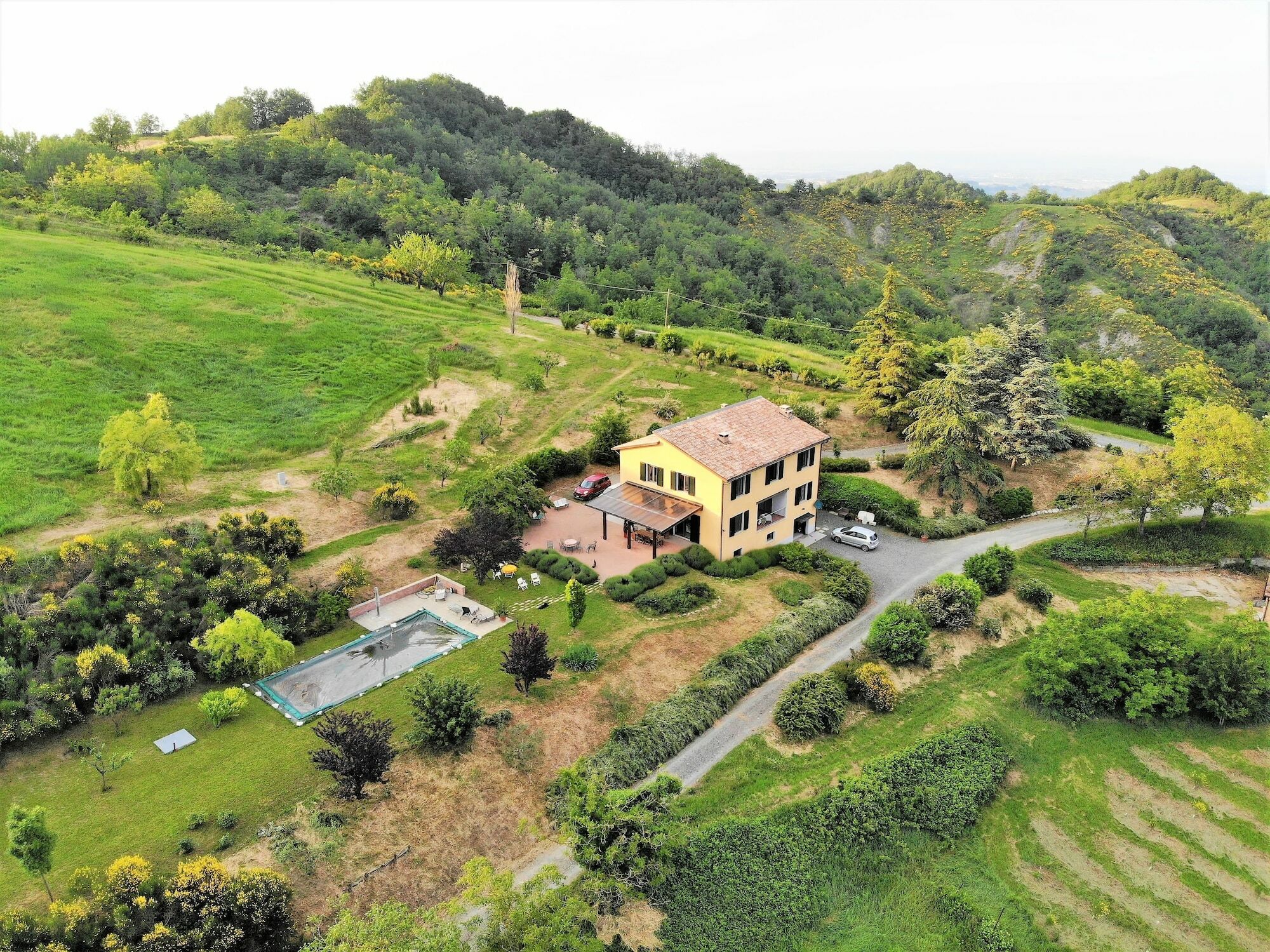 Case Crovina Salsomaggiore Terme Buitenkant foto